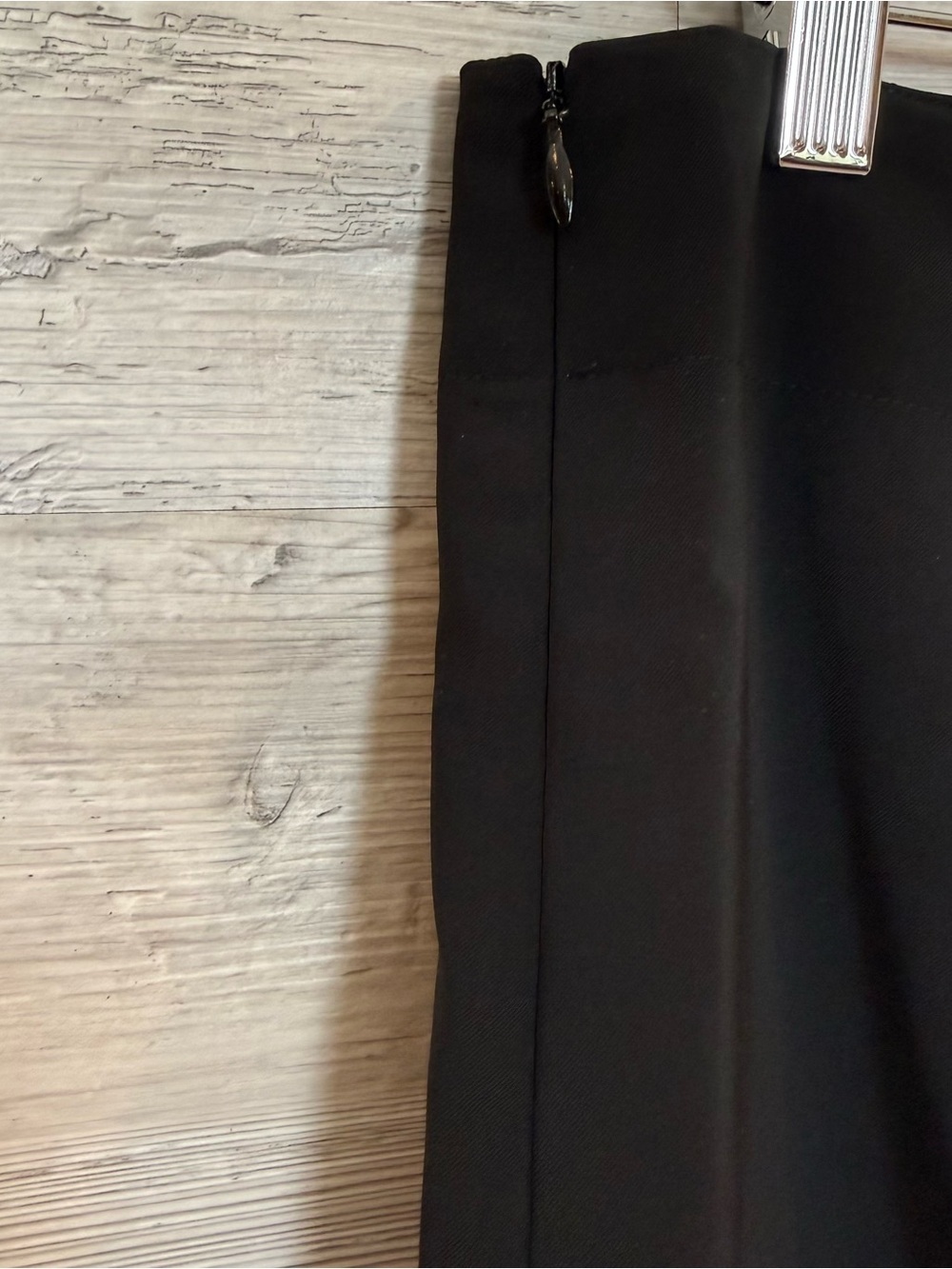 TOM FORD Black Stretch Pencil Skirt IT 46 US 10 Made in Italy Cupro Lined Luxury - Picture 4 of 13